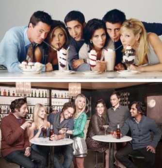 friends and the big bang theory